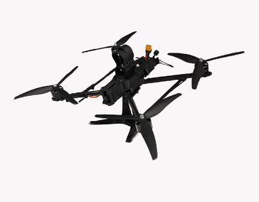 FPV ДРОН  DF 10 дюймов